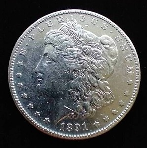 1891-S Morgan Dollar