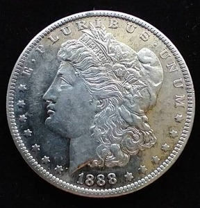 1888-O Morgan Dollar