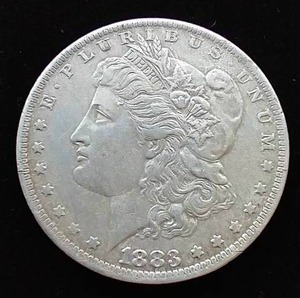 1883-O Morgan Dollar