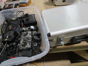lot 415 image: Radio controlled airplane component...