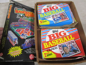 lot 419 image: Baseball card game - All Stars, Top...