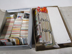 lot 435 image: Baseball cards 10 packs of 42 each...