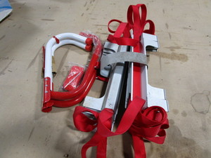 lot 437 image: Escape ladders, appears like new...