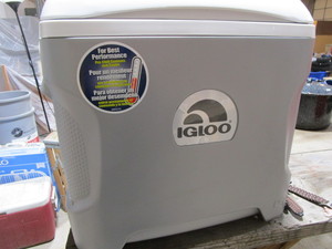 lot 441 image: Igloo 12V cooer...