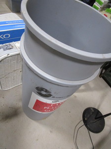 lot 444 image: Recycle cans, qty 2...