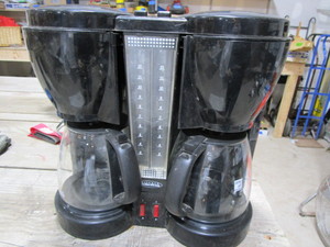 lot 449 image: Kitchen Selectives dual coffee brew...