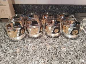 lot 3 image: Collection of Vintage Cera Glasses