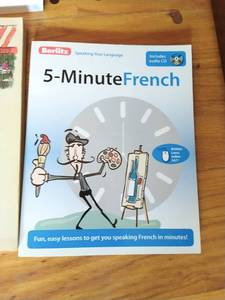 lot 129 image: Collection of French Language Items