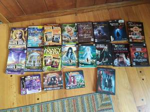 lot 130 image: Collection of Games and DVD