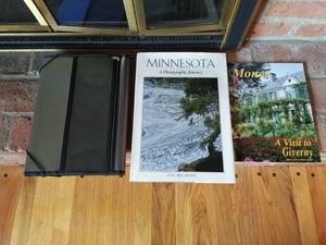 lot 132 image: Two Coffee Table Books and Expandable File