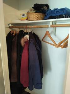 lot 134 image: Contents of Hallway Closet