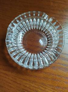 lot 57 image: Crystal Ashtray