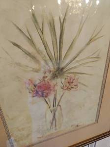 lot 70 image: Framed Art