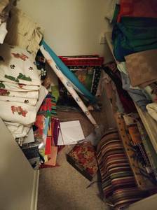 lot 87 image: Contents Of Closet
