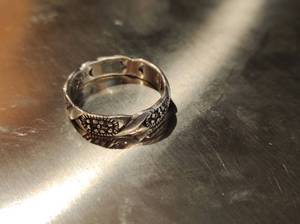 lot 135 image: Sterling Silver Ring