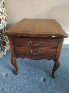 lot 62 image: Two End tables