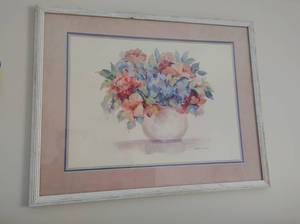 lot 78 image: Framed Art