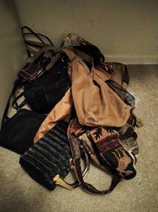 lot 82 image: Collection Of Handbags