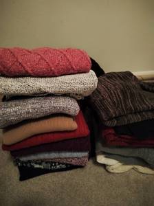 lot 83 image: Collection OF Sweaters
