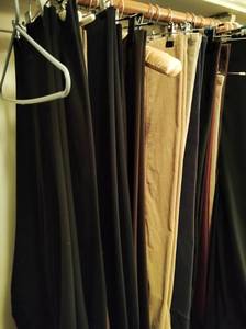 lot 85 image: Collection Of Pants And Dress Pants