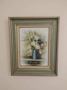 lot 90 image: Framed Art