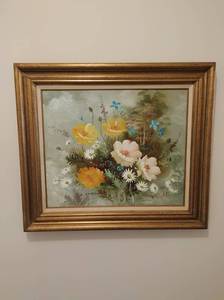 lot 91 image: Framed Art