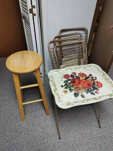 lot 108 image: Collection Of Small Furniture