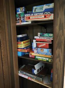 lot 115 image: Collection Of Board Games