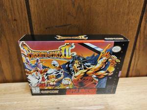 lot 20 image: Super Nintendo Game Breath Of Fire II With Original Box