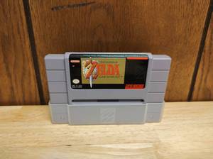 lot 22 image: Super Nintendo Game Link To The Past