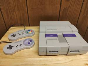 lot 24 image: Super Nintendo Counsel