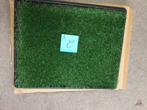 PAW Puppy Potty Trainer Indoor Restroom for Pets Customer Returns See Pictures