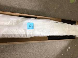 B331-95 Ashley Furniture Bellaby Queenking Platform Rails  PLEASE SEE PICS Customer Returns See Pictures