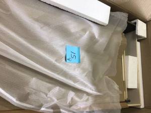 B476-66 Ashley Furniture Caitbrook Kingcalifornia King Storage Footboard Customer Returns See Pictures