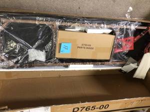 ASHLEY EXCLUSIVE   Royard Dining Bench&nbsp Customer Returns See Pictures