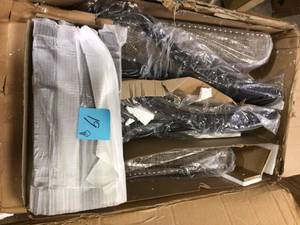 Tyler Creek Dining Chair (Set of 2) Customer Returns See Pictures