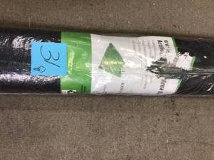 Ottomanson Garden Grass Collection 7 ft. x 9 ft. Green Artificial Grass Area Rug Customer Returns See Pictures