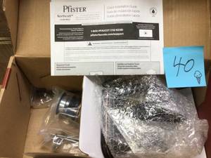 Pfister Northcott 4 in. Centerset Double Handle Bathroom Faucet in Tuscan Bronze Customer Returns See Pictures