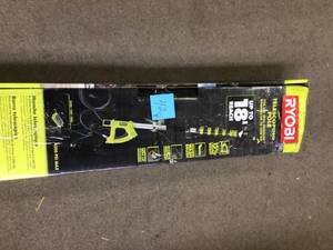 RYOBI 18 ft. Extension Pole with Brush for Pressure Washer  USED Customer Returns See Pictures