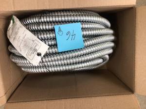 AFC Cable Systems 5502-30-AFC 0.5 in. x 100 ft. Reduced Wall Steel Conduit Customer Returns See Pictures