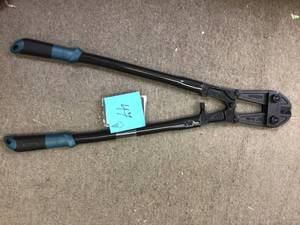 Anvil 24 in. Bolt Cutters Customer Returns See Pictures