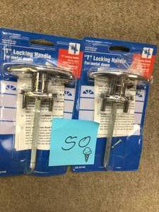 GD 52169 - t Locking Handle (chrome) Customer Returns See Pictures