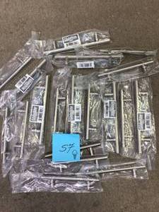 GlideRite 5 CC Solid Bar Thick Cabinet Pull Stainless Steel - 7008-128-SS-1 Customer Returns See Pictures