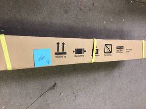 Husky 52 in. Pegboard Back Wall for Tool Cabinet, Black Customer Returns See Pictures