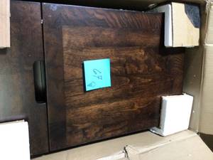 T127-668 Ashley Furniture Laflorn - Multi Chair Side End Table Customer Returns See Pictures