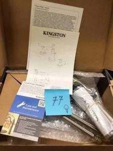 Fauceture FSC1974APL American Patriot Widespread Bathroom Faucet Customer Returns See Pictures