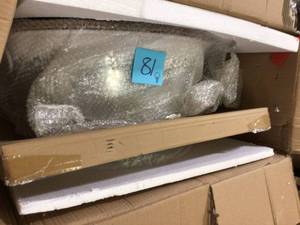 A4000209 Ashley Furniture Accent Cocktail Table Customer Returns See Pictures