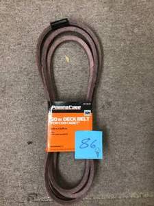 MTDCub Cadet SLT 50 in. Tractor Deck Belt Customer Returns See Pictures