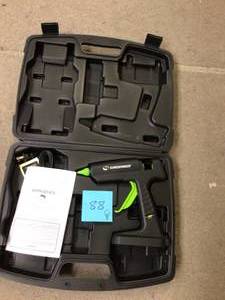 120-Watt Corded or 18-Volt Lithium-Ion Cordless Hybrid Industrial Full Size Glue Gun (Battery &amp Charger Not Included) Customer Returns See Pictures