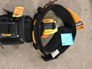 THOUGBUILT PADDED BELT HEAVY DUTY BUCKLE Customer Returns See Pictures